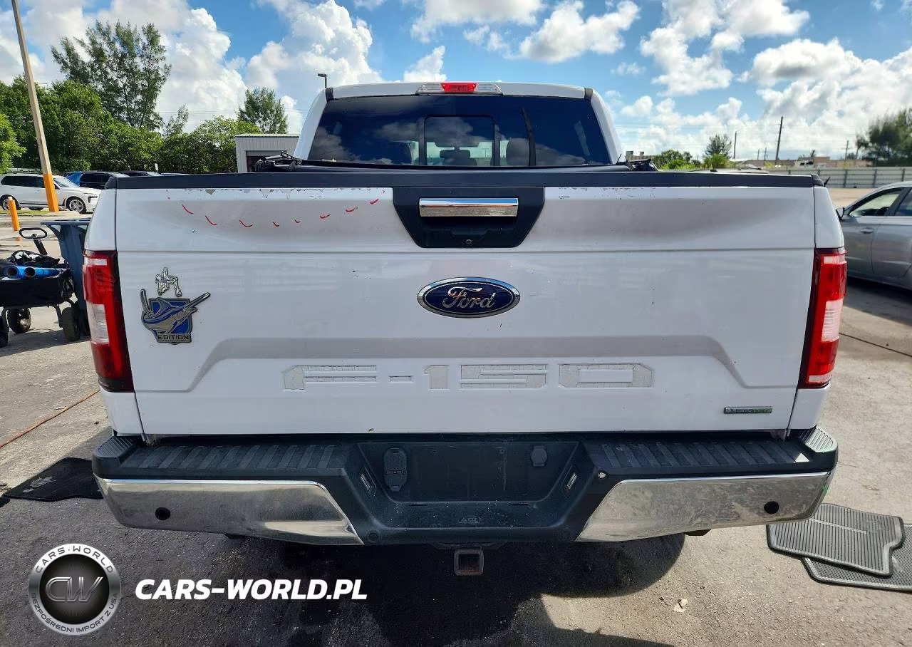 2018 Ford F150 Supercrew VIN:1FTEW1EG5JKC98275 - 6