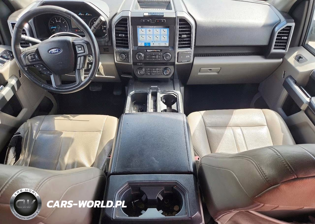 2018 Ford F150 Supercrew VIN:1FTEW1EG5JKC98275 - 8