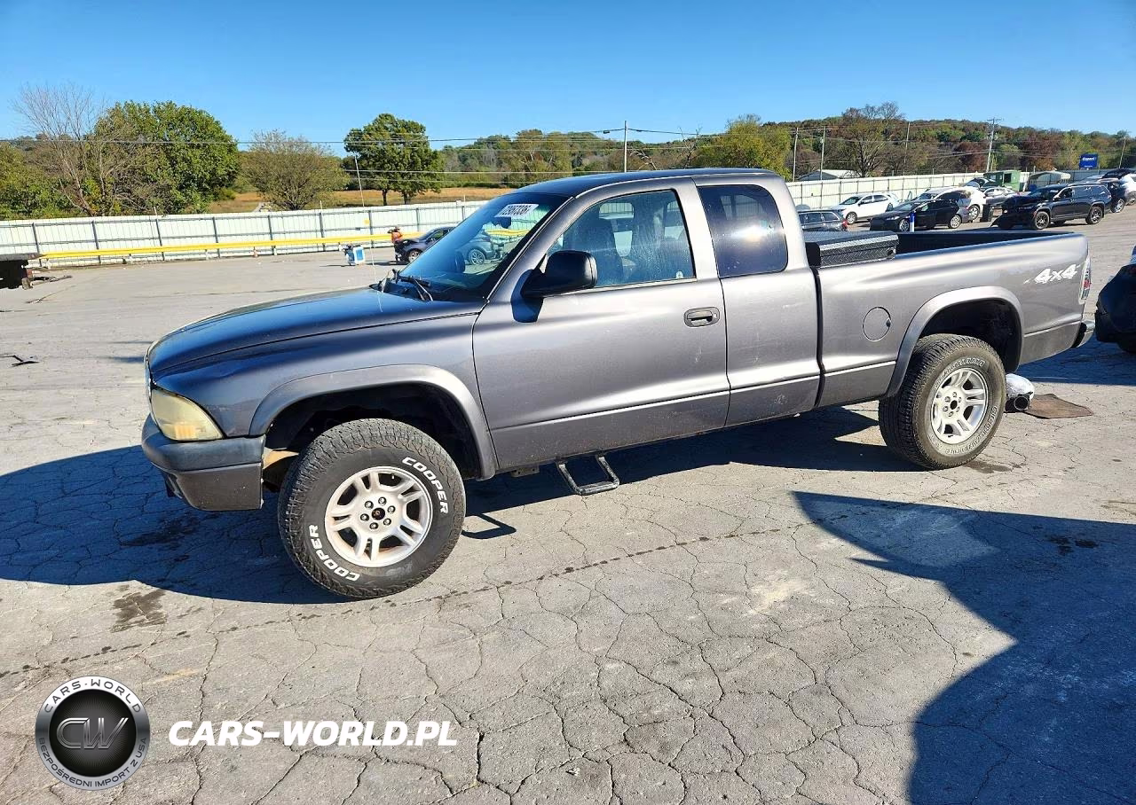2004 Dodge Dakota Sport VIN:1D7HG32N94S568689 - 1