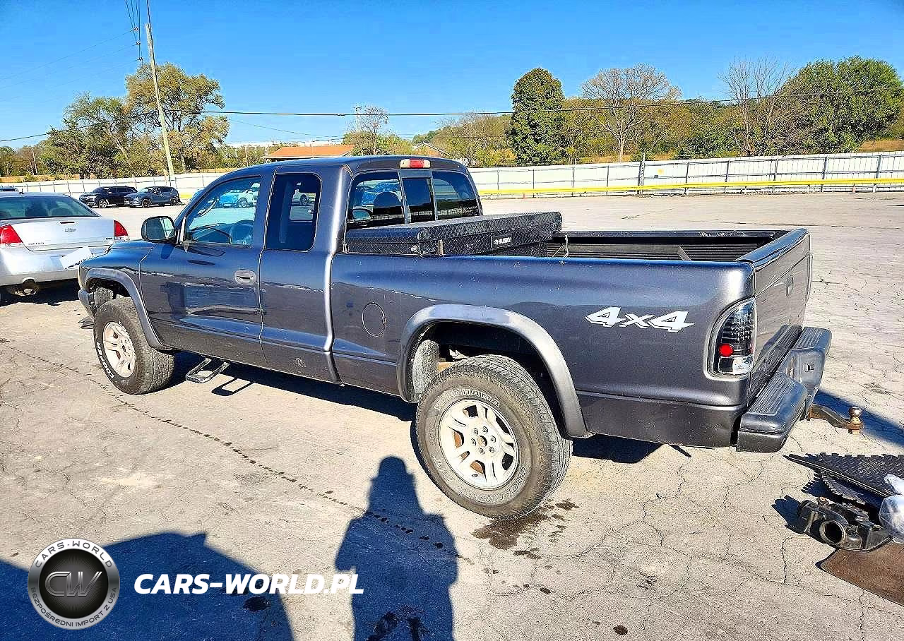 2004 Dodge Dakota Sport VIN:1D7HG32N94S568689 - 2