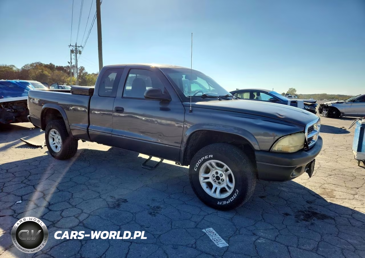 2004 Dodge Dakota Sport VIN:1D7HG32N94S568689 - 4