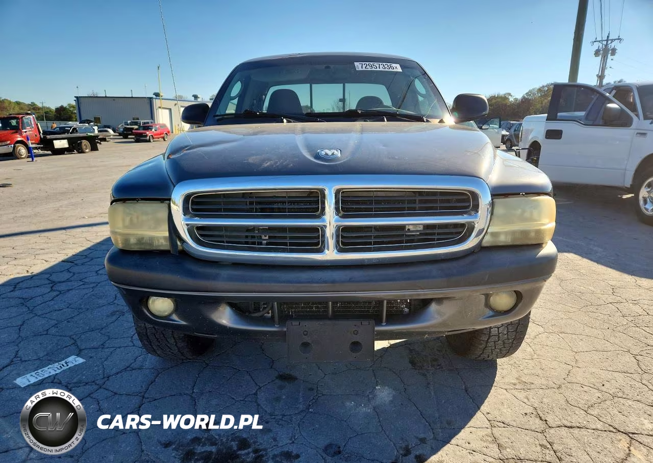 2004 Dodge Dakota Sport VIN:1D7HG32N94S568689 - 5