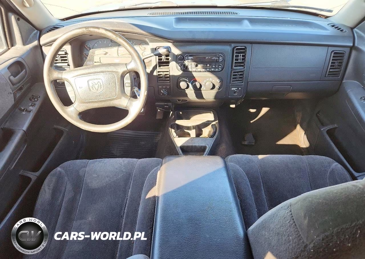2004 Dodge Dakota Sport VIN:1D7HG32N94S568689 - 8