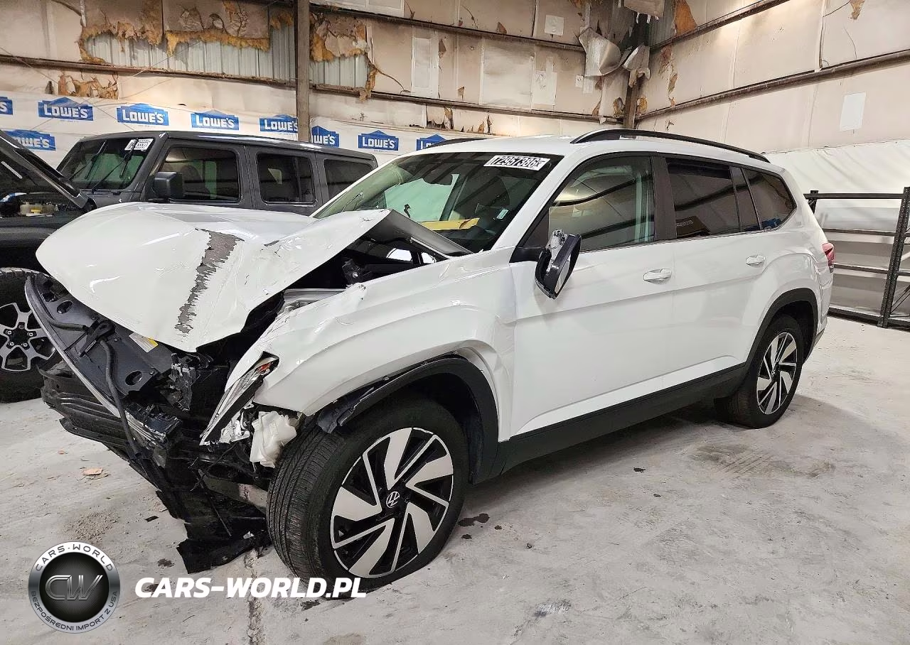 2025 Volkswagen Atlas Se