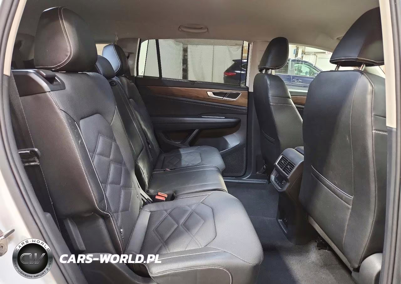 2025 Volkswagen Atlas Se VIN:1V2HR2CA3SC537065 - 11