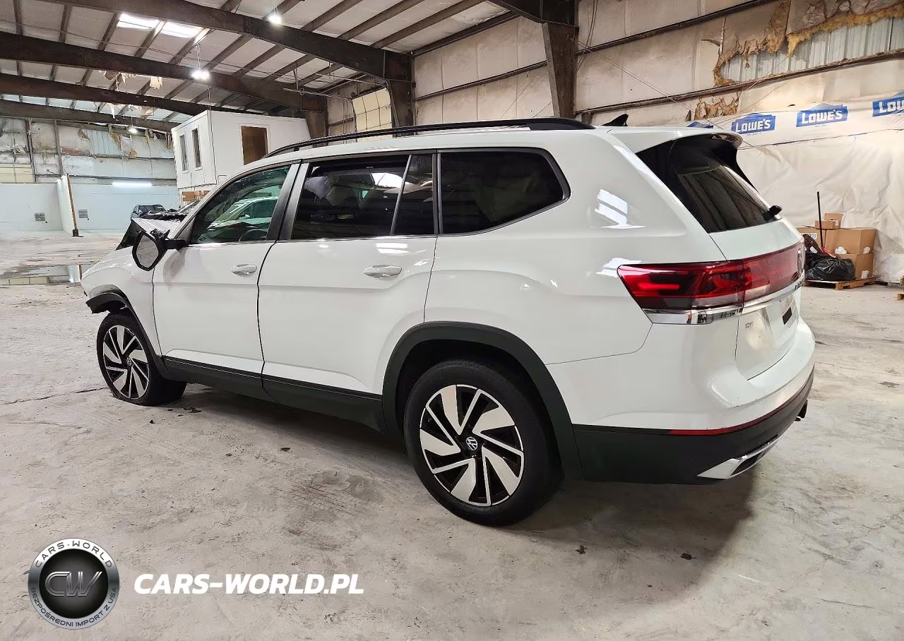 2025 Volkswagen Atlas Se VIN:1V2HR2CA3SC537065 - 2