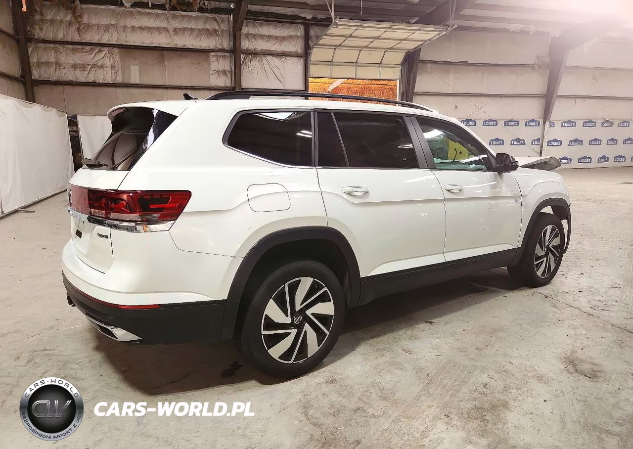 2025 Volkswagen Atlas Se VIN:1V2HR2CA3SC537065 - 3