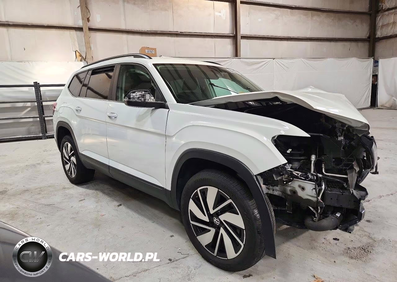 2025 Volkswagen Atlas Se VIN:1V2HR2CA3SC537065 - 4