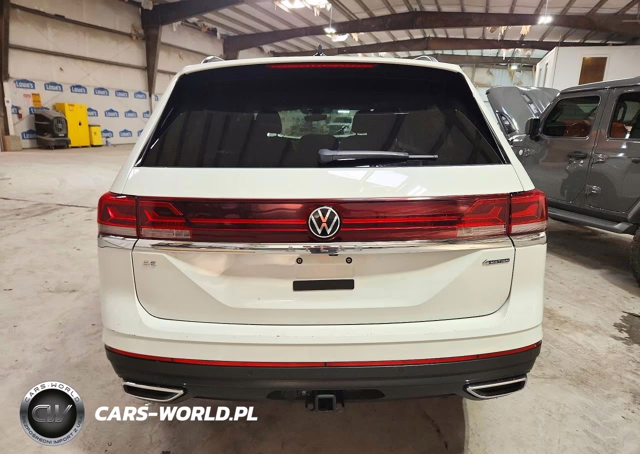 2025 Volkswagen Atlas Se VIN:1V2HR2CA3SC537065 - 6