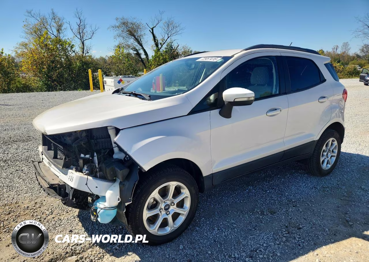 2018 Ford Ecosport Se VIN:MAJ6P1UL0JC209034 - 1