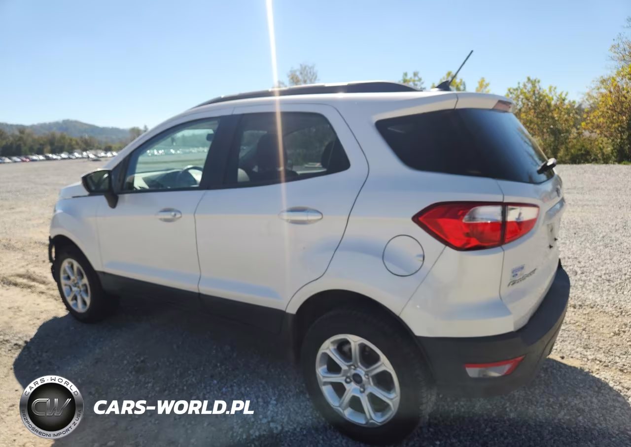 2018 Ford Ecosport Se VIN:MAJ6P1UL0JC209034 - 2