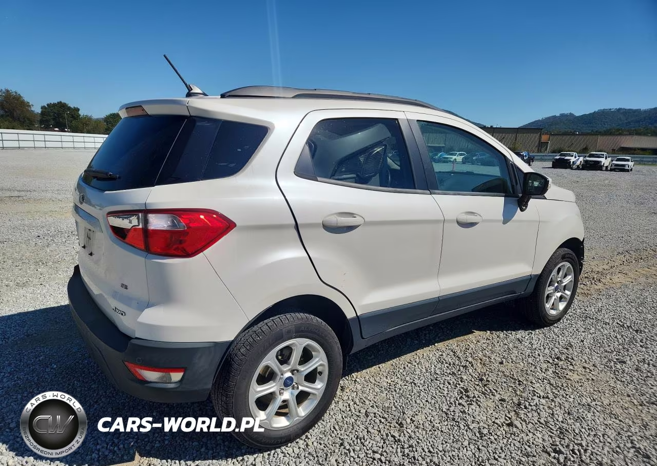 2018 Ford Ecosport Se VIN:MAJ6P1UL0JC209034 - 3
