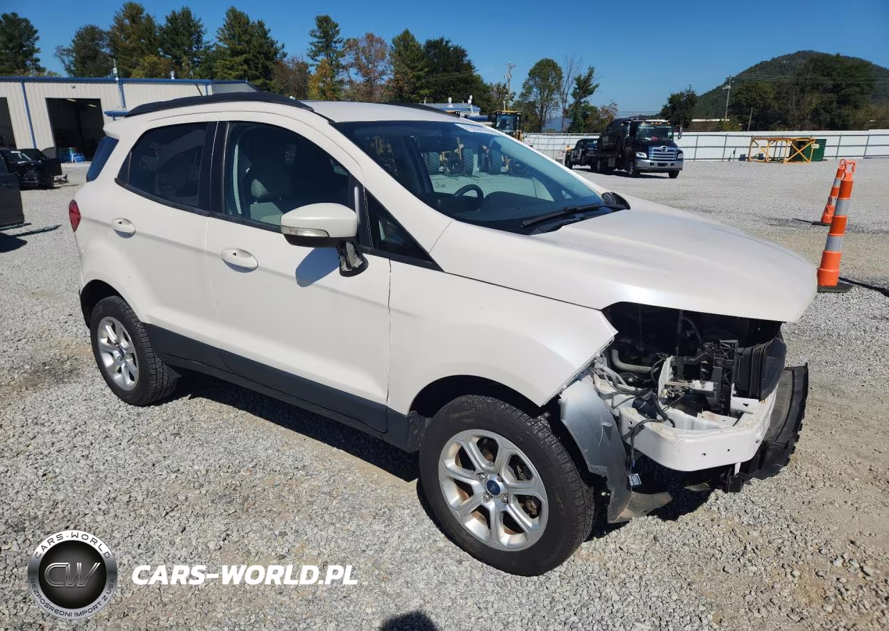 2018 Ford Ecosport Se VIN:MAJ6P1UL0JC209034 - 4