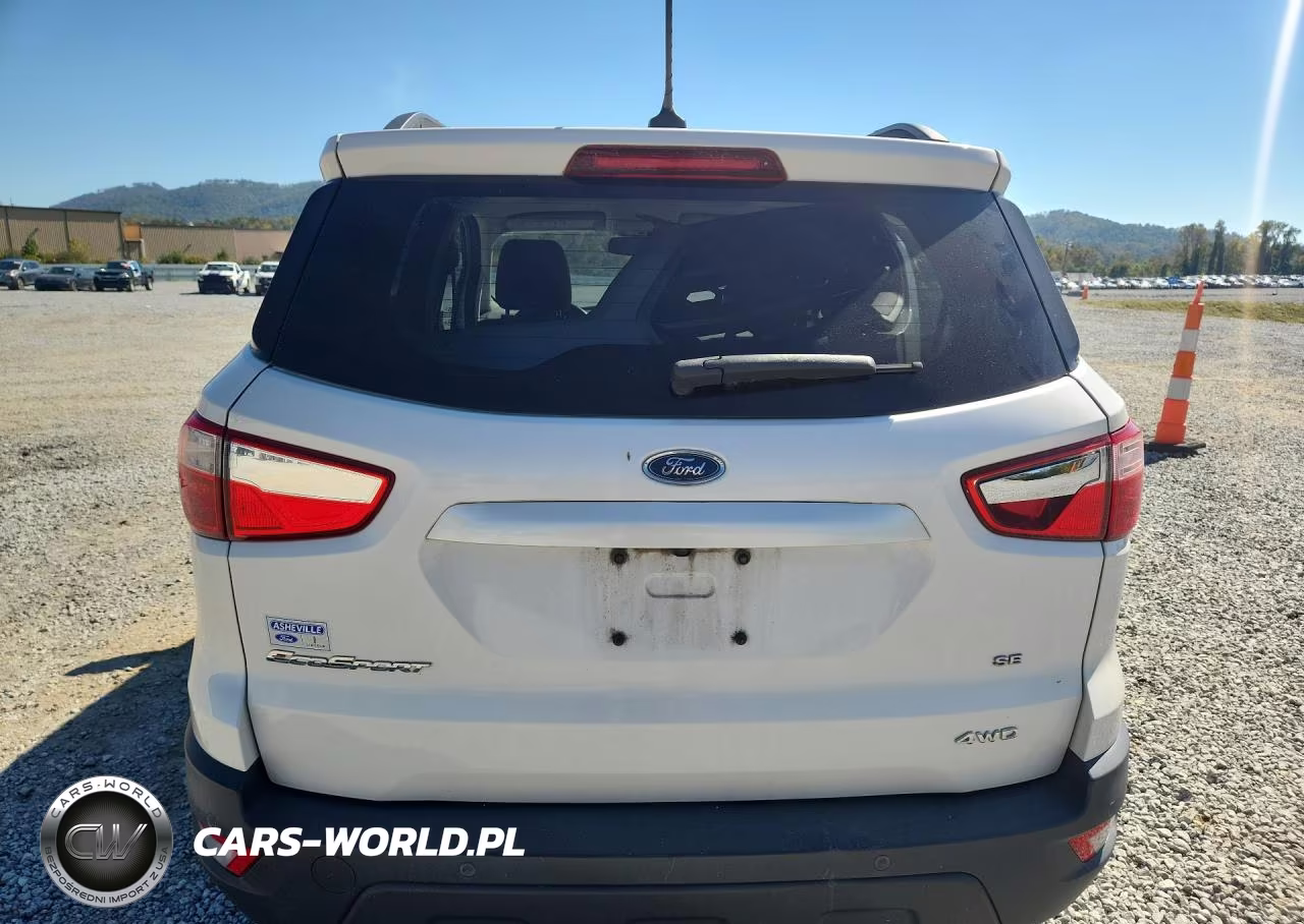 2018 Ford Ecosport Se VIN:MAJ6P1UL0JC209034 - 6