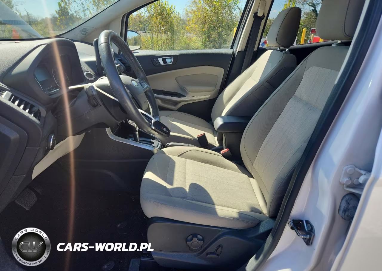 2018 Ford Ecosport Se VIN:MAJ6P1UL0JC209034 - 7