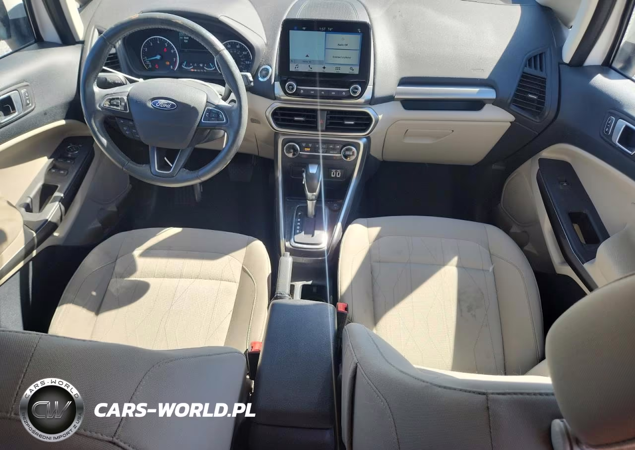2018 Ford Ecosport Se VIN:MAJ6P1UL0JC209034 - 8