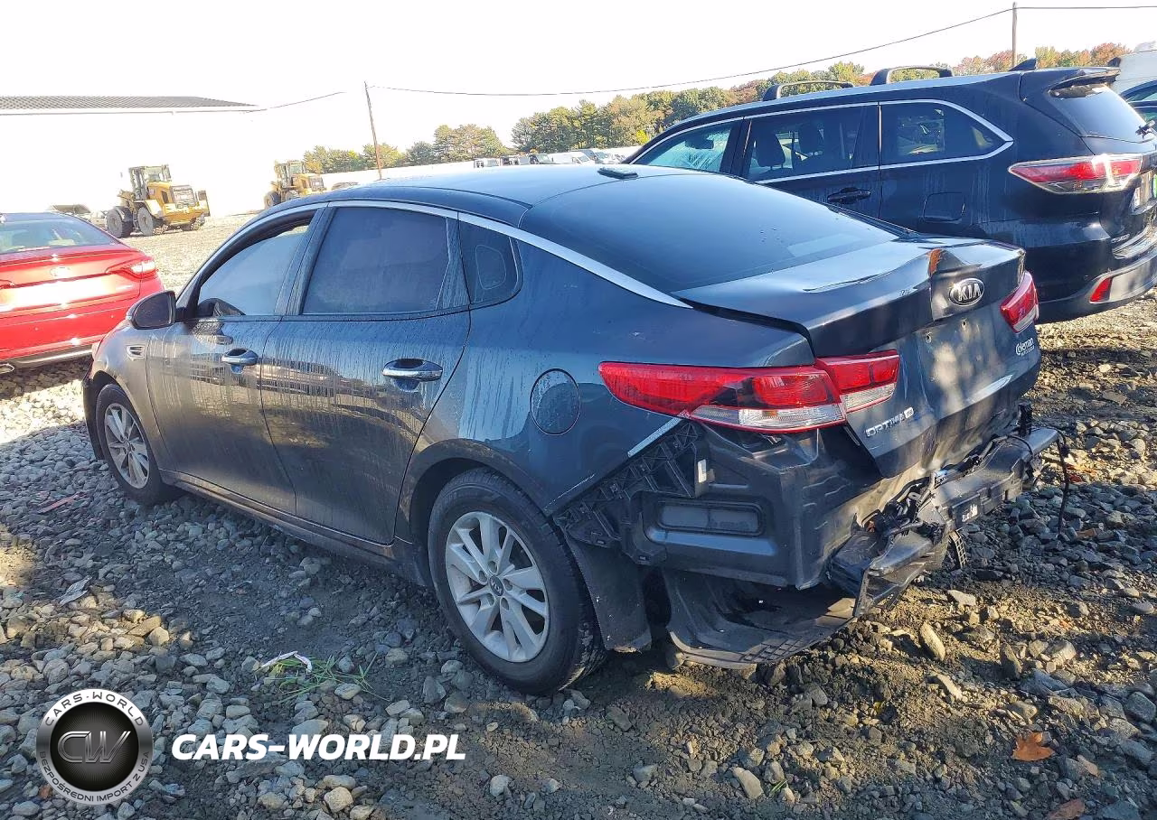 2017 Kia Optima Lx VIN:5XXGT4L38HG172399 - 2