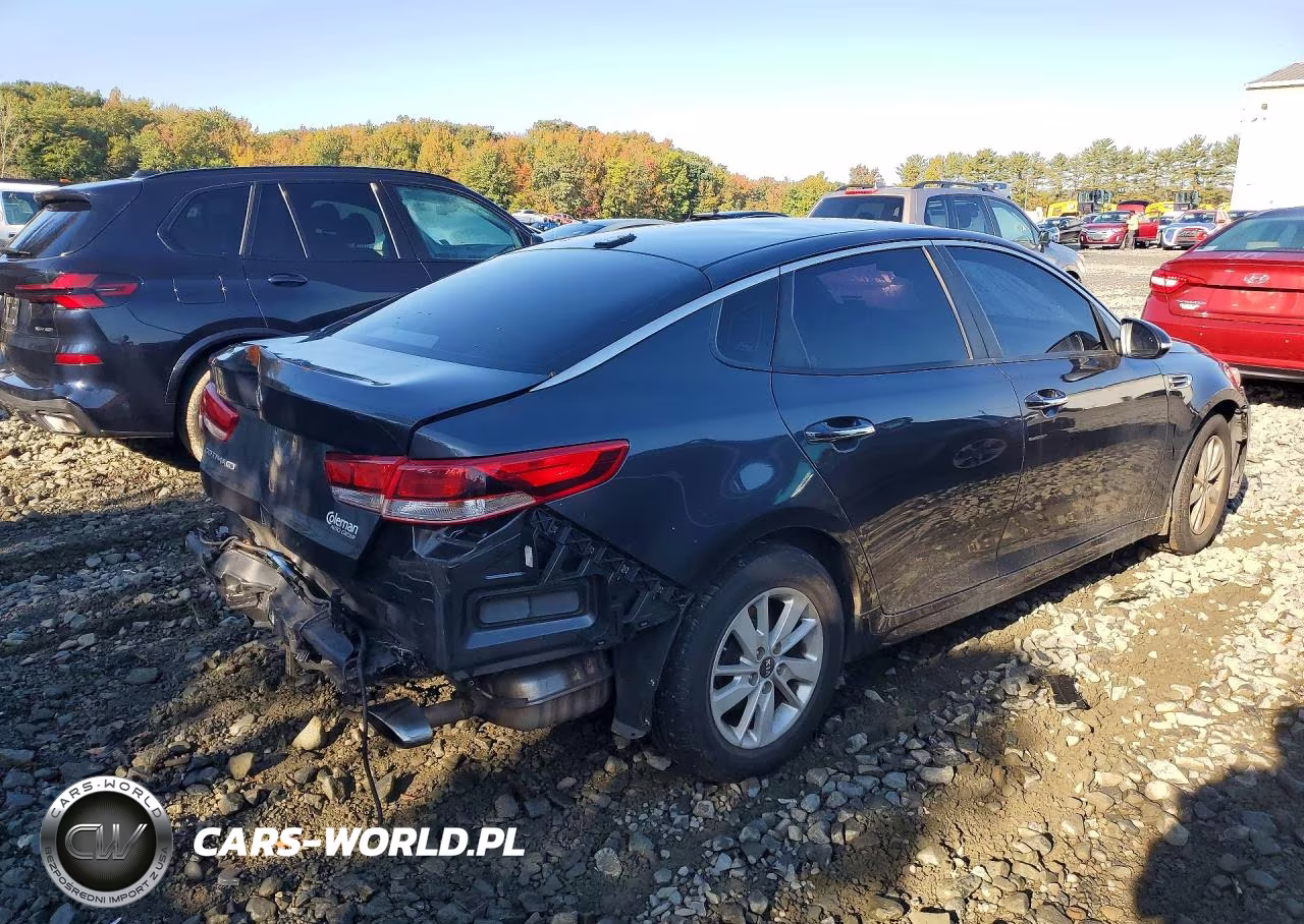 2017 Kia Optima Lx VIN:5XXGT4L38HG172399 - 3