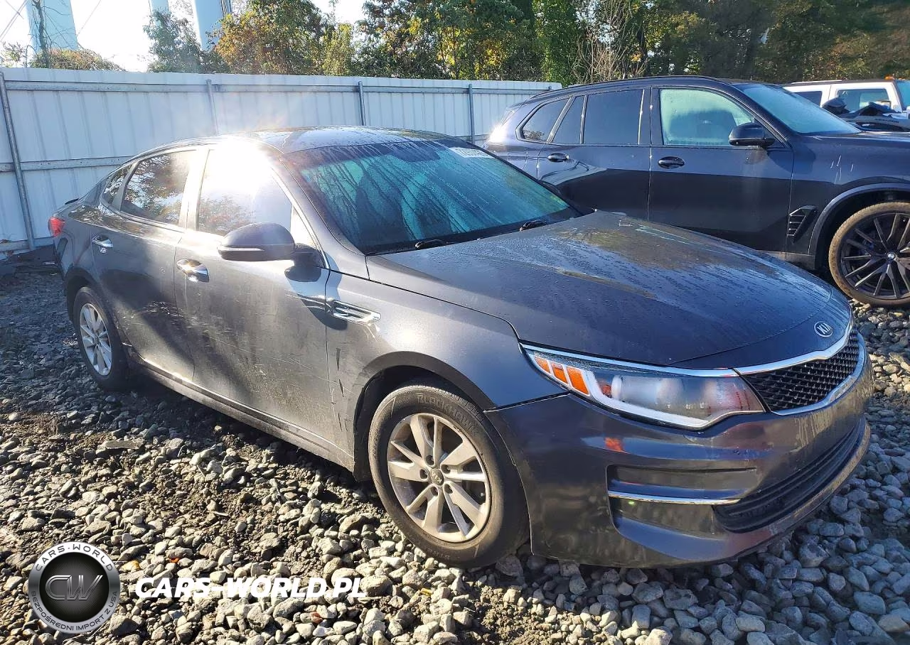 2017 Kia Optima Lx VIN:5XXGT4L38HG172399 - 4