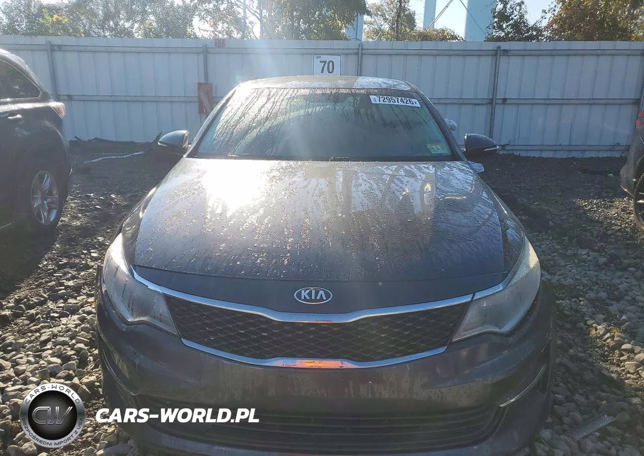 2017 Kia Optima Lx VIN:5XXGT4L38HG172399 - 5