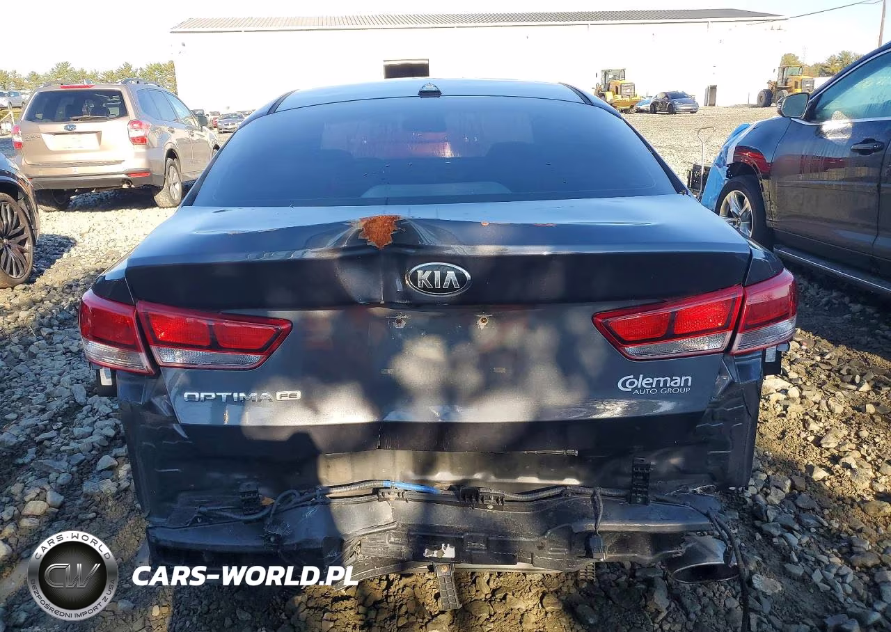 2017 Kia Optima Lx VIN:5XXGT4L38HG172399 - 6