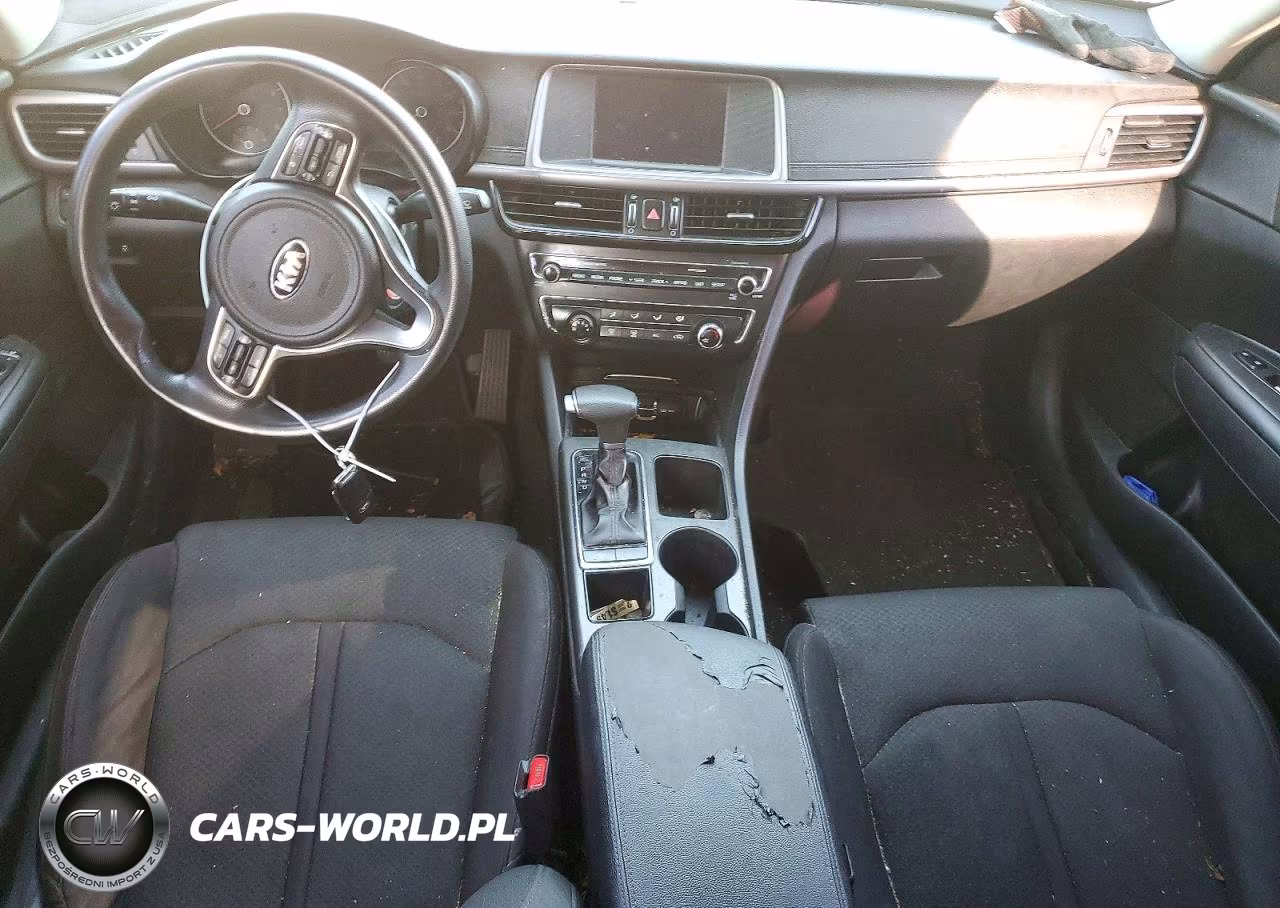 2017 Kia Optima Lx VIN:5XXGT4L38HG172399 - 8
