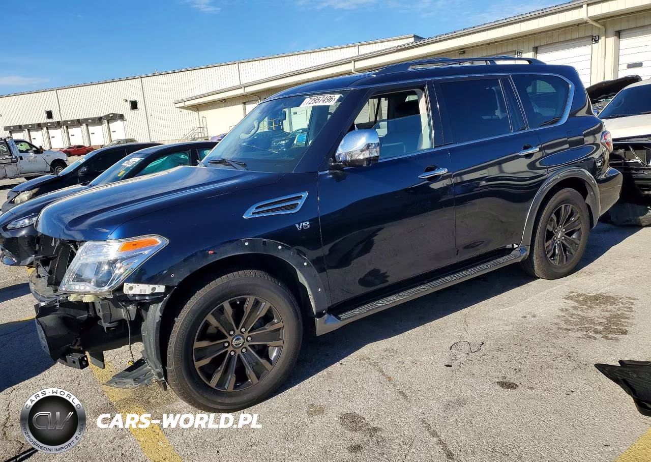 2018 Nissan Armada Platinum VIN:JN8AY2NE8J9730639 - 1