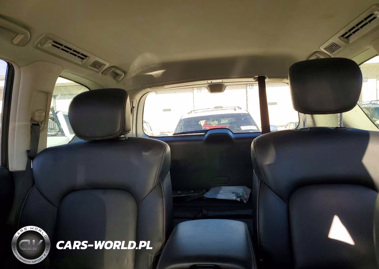 2018 Nissan Armada Platinum VIN:JN8AY2NE8J9730639 - 10