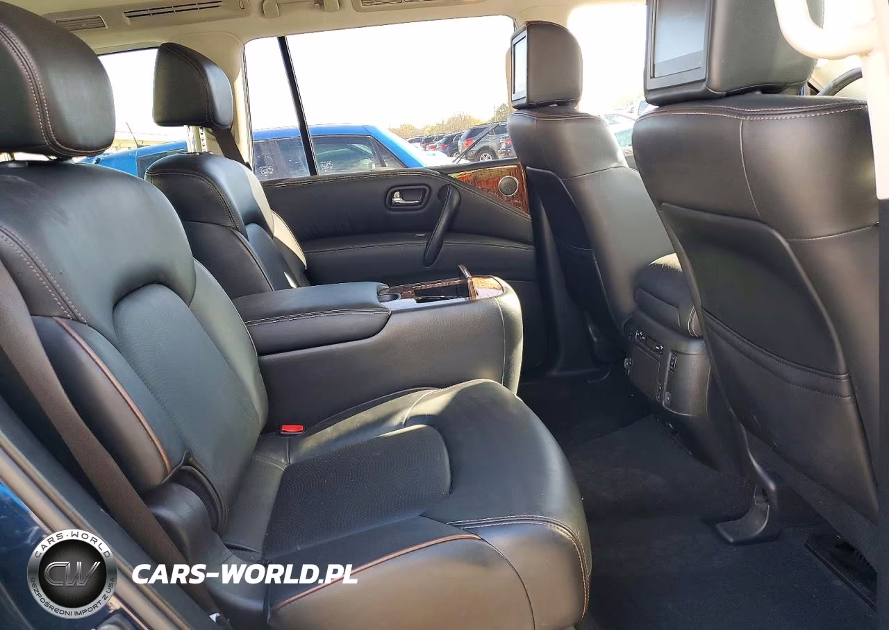 2018 Nissan Armada Platinum VIN:JN8AY2NE8J9730639 - 11