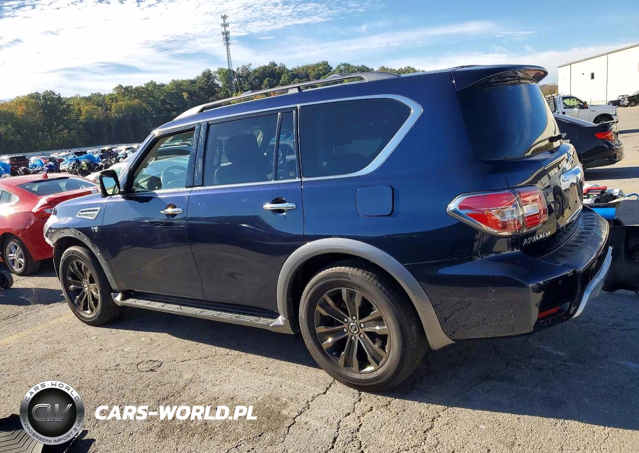 2018 Nissan Armada Platinum VIN:JN8AY2NE8J9730639 - 2