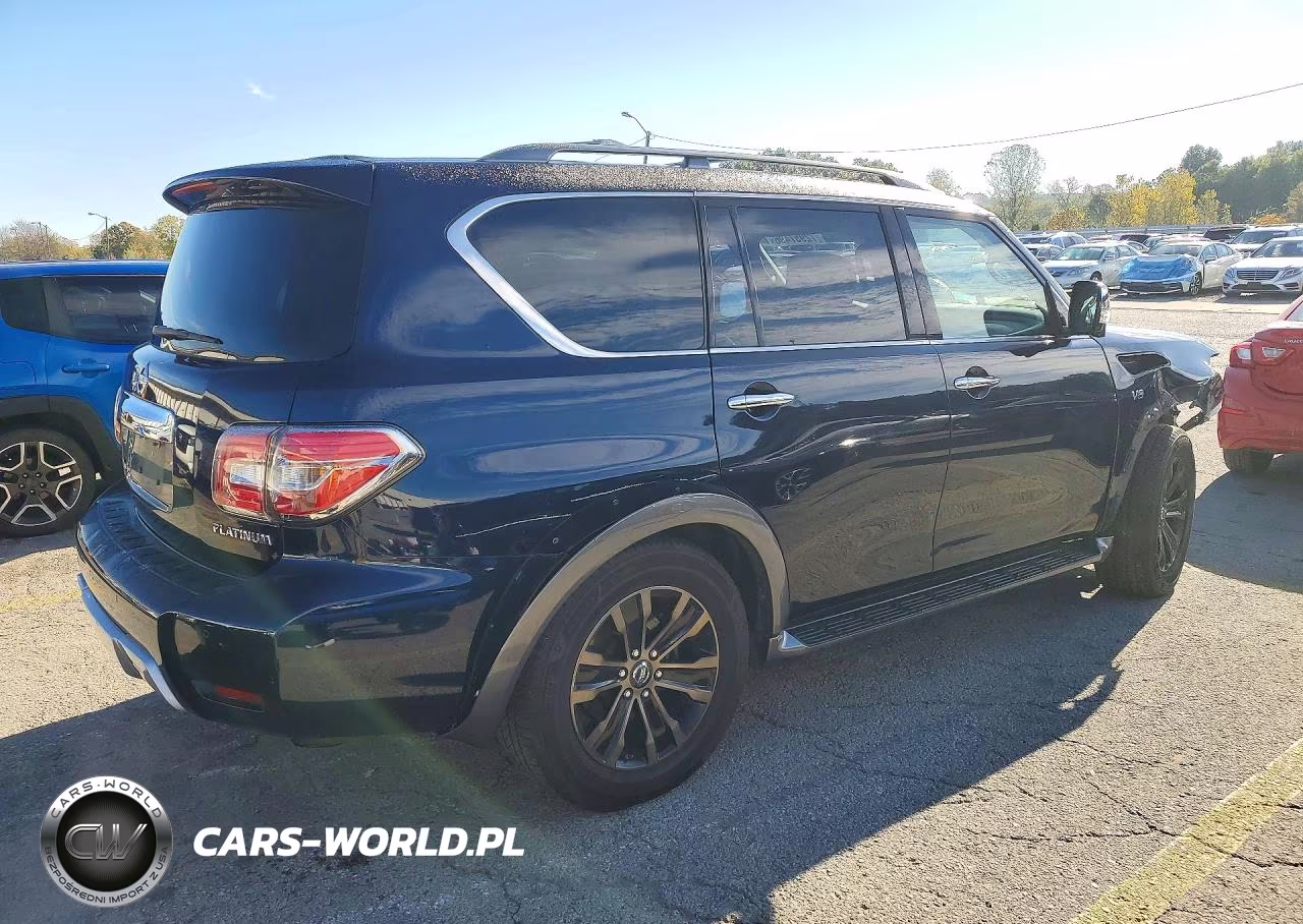 2018 Nissan Armada Platinum VIN:JN8AY2NE8J9730639 - 3