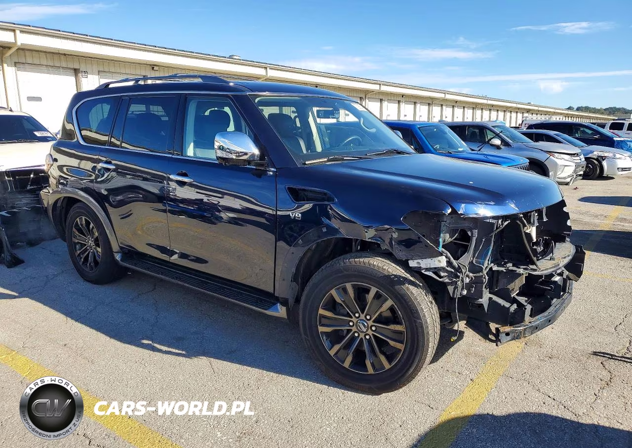 2018 Nissan Armada Platinum VIN:JN8AY2NE8J9730639 - 4
