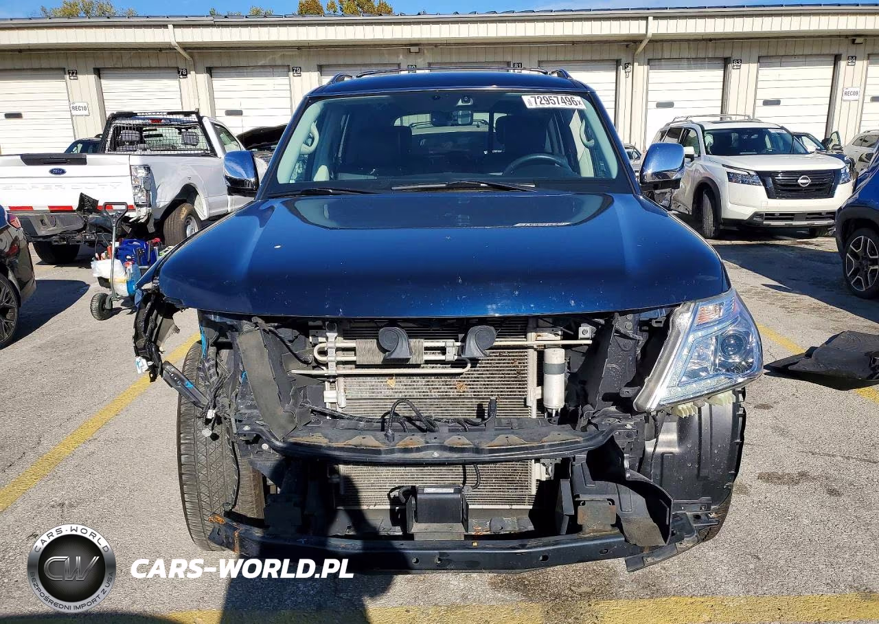 2018 Nissan Armada Platinum VIN:JN8AY2NE8J9730639 - 5