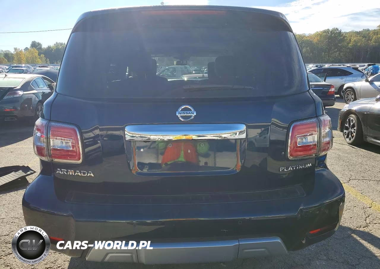 2018 Nissan Armada Platinum VIN:JN8AY2NE8J9730639 - 6