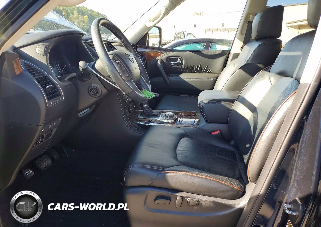 2018 Nissan Armada Platinum VIN:JN8AY2NE8J9730639 - 7