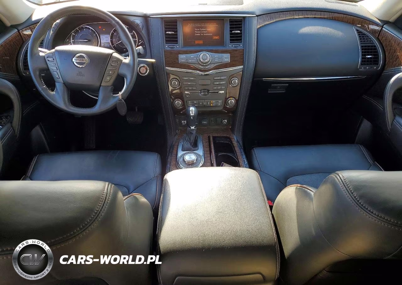 2018 Nissan Armada Platinum VIN:JN8AY2NE8J9730639 - 8