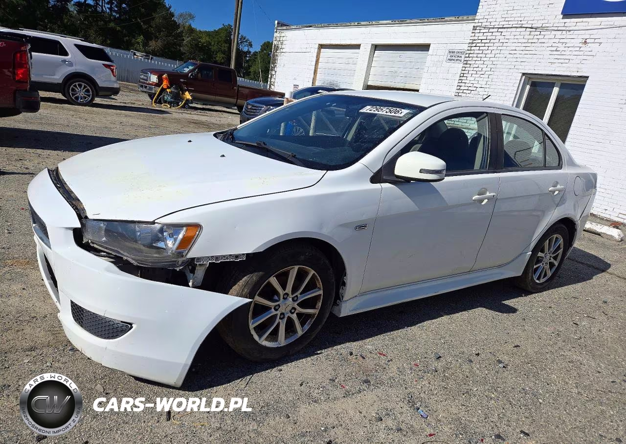 2015 Mitsubishi Lancer Es VIN:JA32U2FU3FU023260 - 1