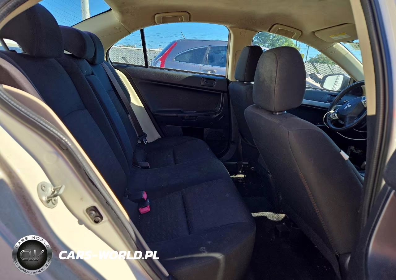 2015 Mitsubishi Lancer Es VIN:JA32U2FU3FU023260 - 10