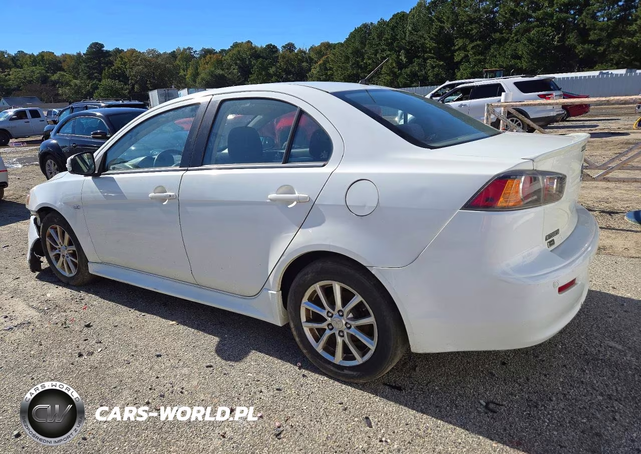 2015 Mitsubishi Lancer Es VIN:JA32U2FU3FU023260 - 2