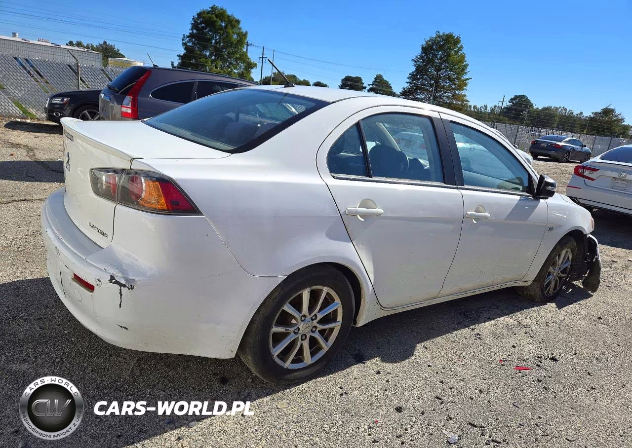 2015 Mitsubishi Lancer Es VIN:JA32U2FU3FU023260 - 3