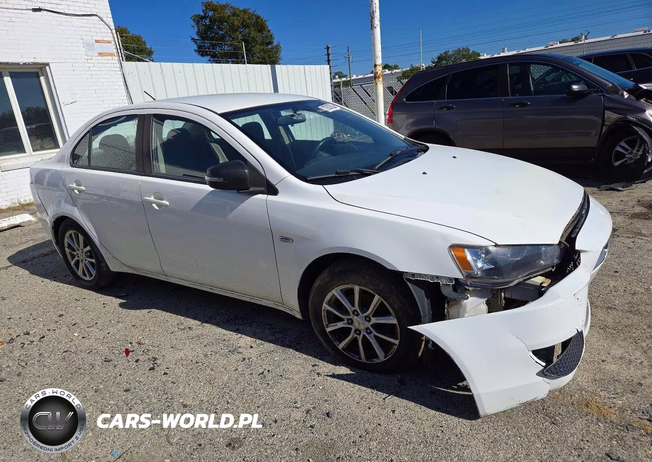 2015 Mitsubishi Lancer Es VIN:JA32U2FU3FU023260 - 4