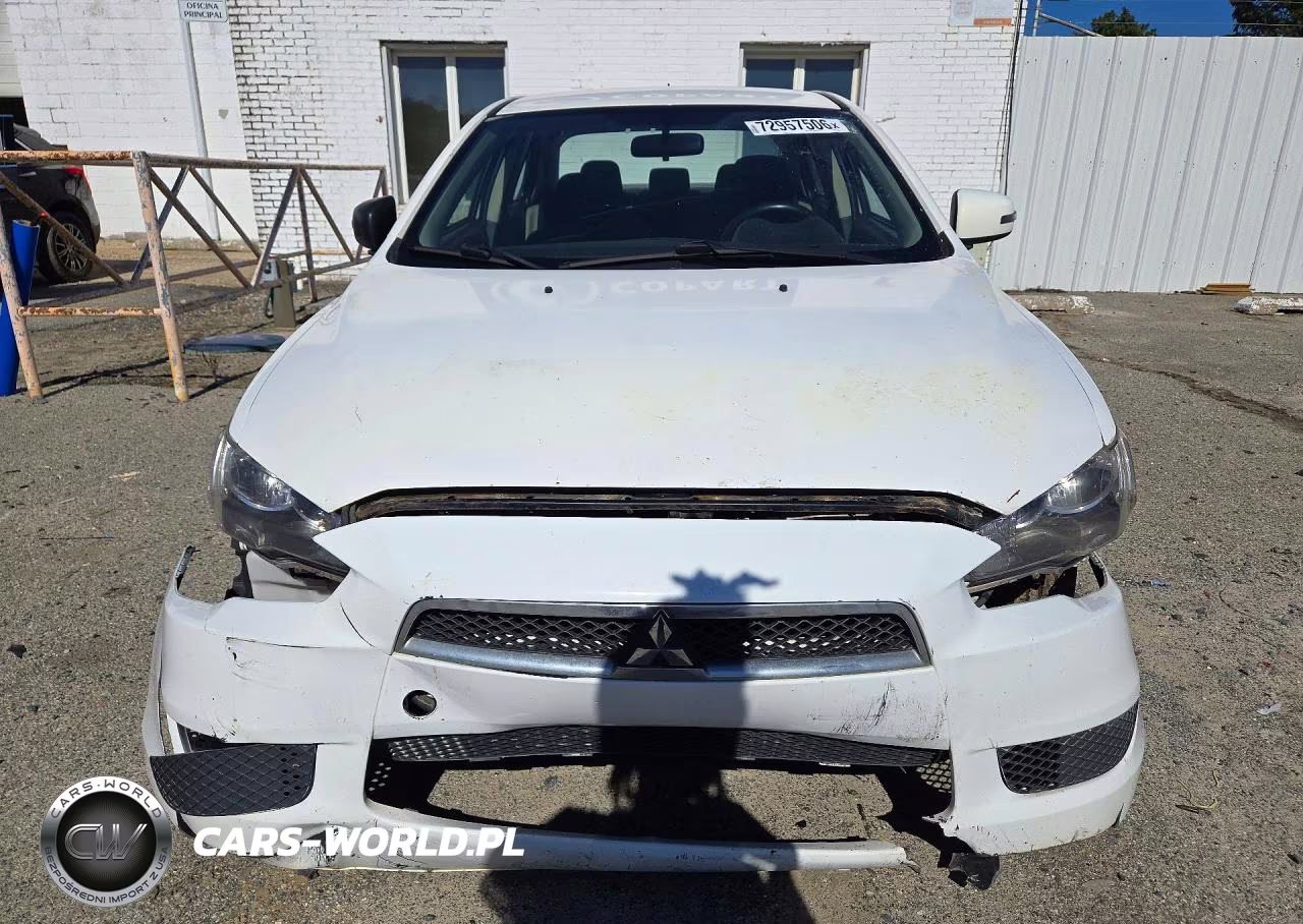2015 Mitsubishi Lancer Es VIN:JA32U2FU3FU023260 - 5