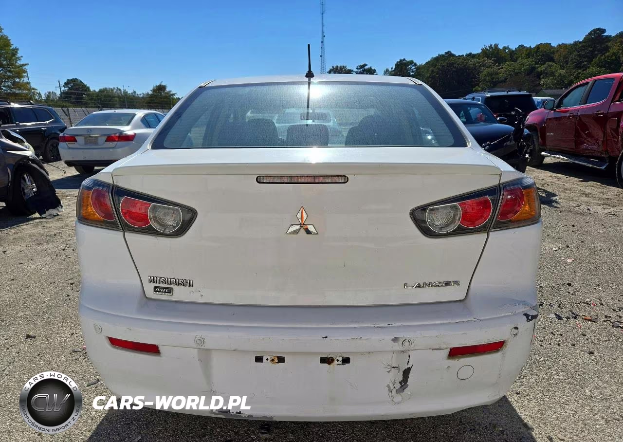 2015 Mitsubishi Lancer Es VIN:JA32U2FU3FU023260 - 6