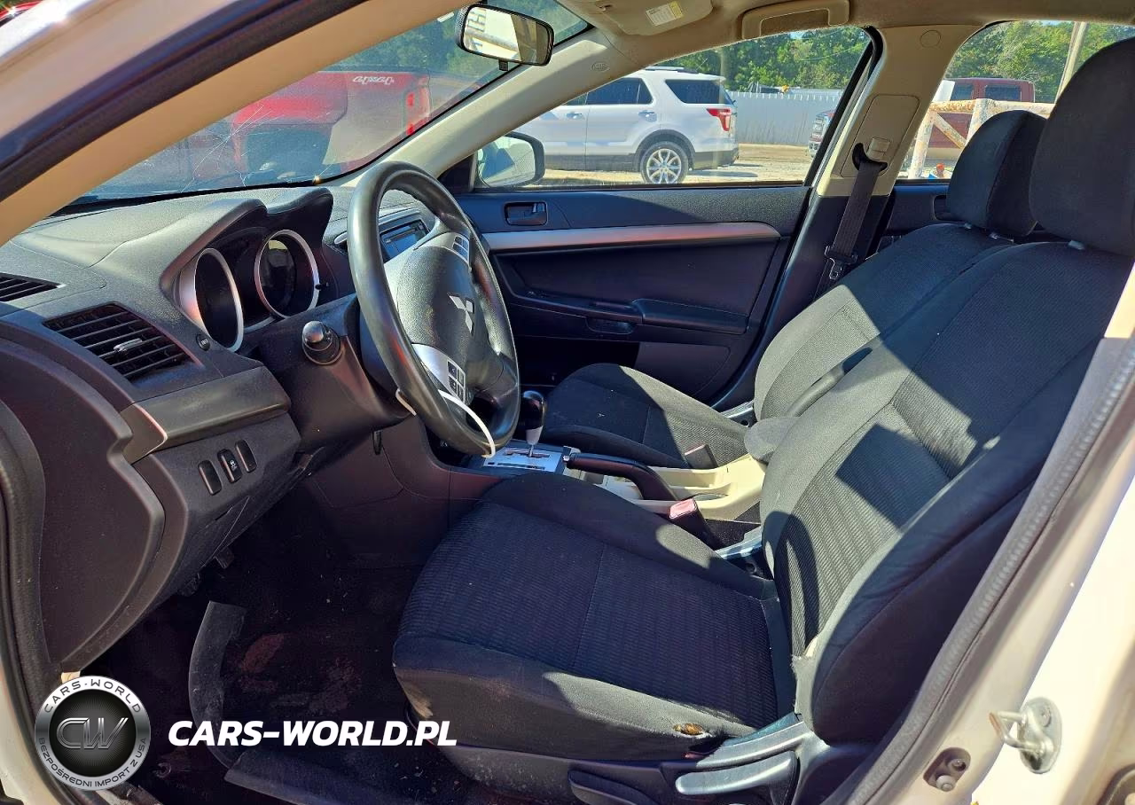 2015 Mitsubishi Lancer Es VIN:JA32U2FU3FU023260 - 7