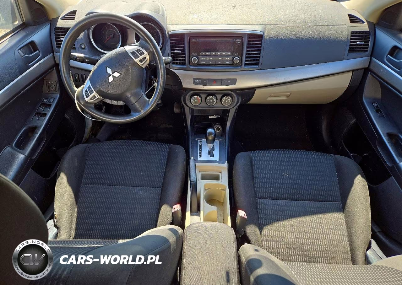 2015 Mitsubishi Lancer Es VIN:JA32U2FU3FU023260 - 8