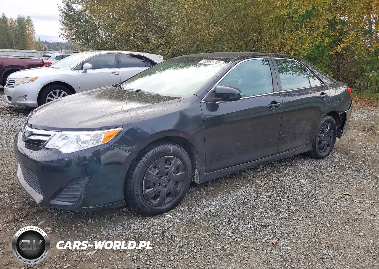 2012 Toyota Camry Se VIN:4T1BF1FK5CU099901 - 1