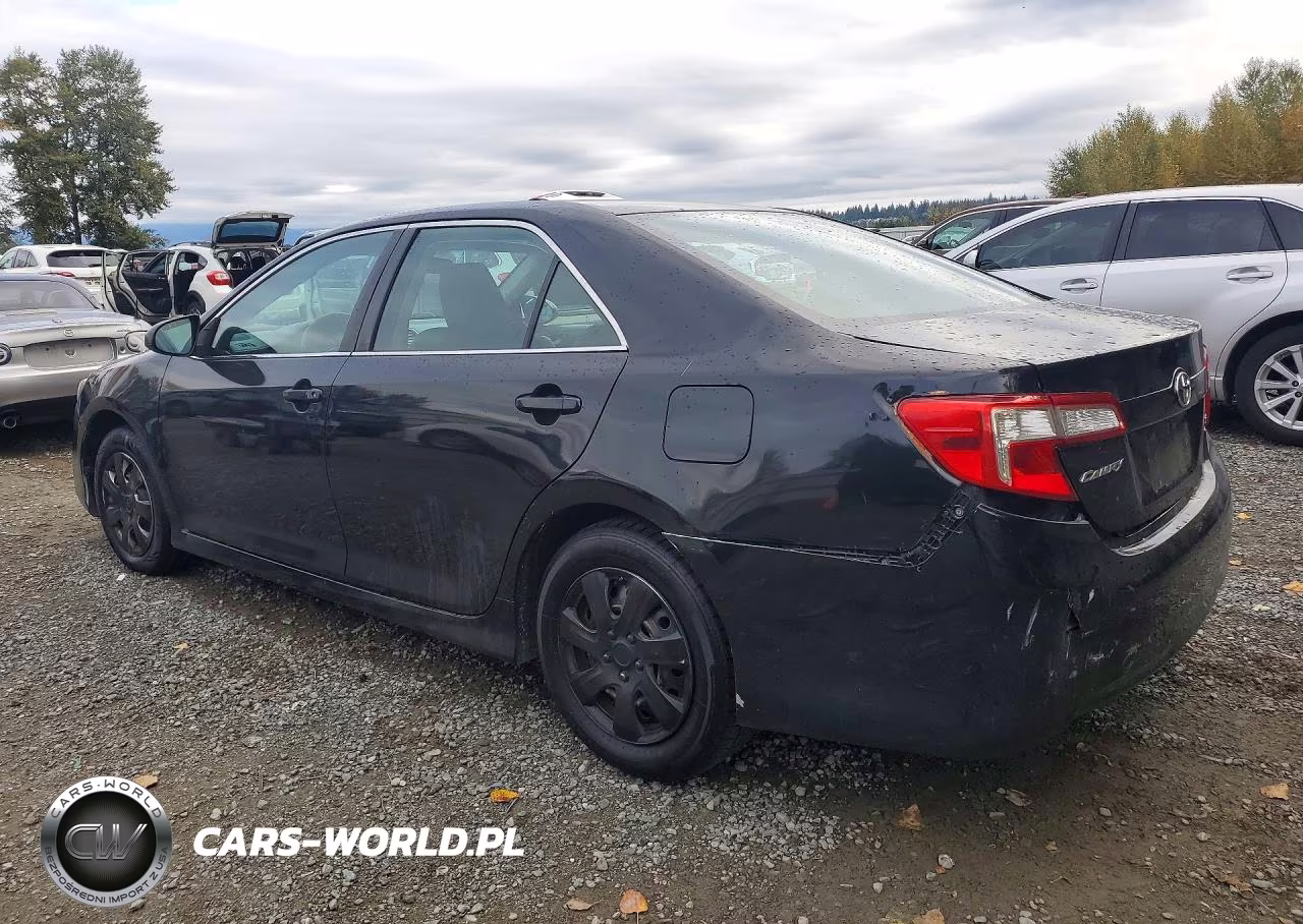 2012 Toyota Camry Se VIN:4T1BF1FK5CU099901 - 2