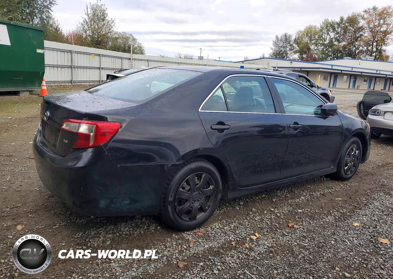 2012 Toyota Camry Se VIN:4T1BF1FK5CU099901 - 3
