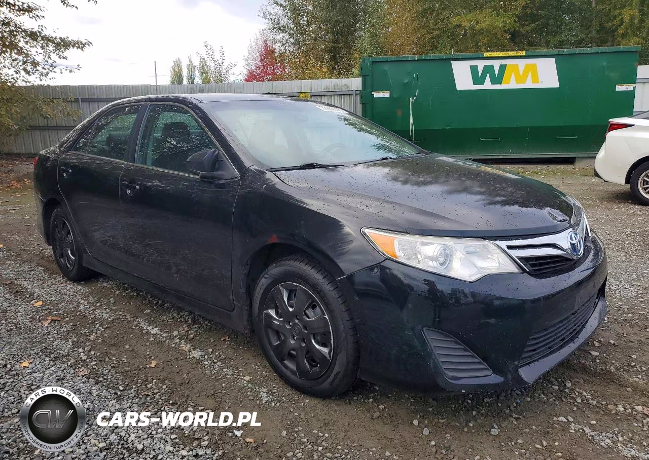 2012 Toyota Camry Se VIN:4T1BF1FK5CU099901 - 4