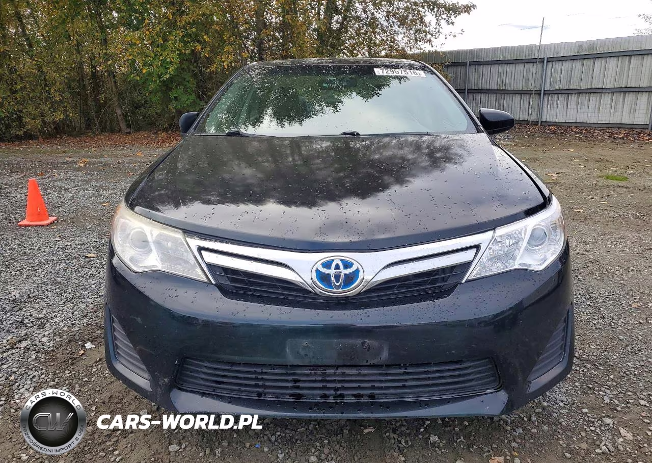 2012 Toyota Camry Se VIN:4T1BF1FK5CU099901 - 5